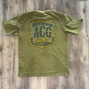 Nike ACG Olive Green Short Sleeve Tee